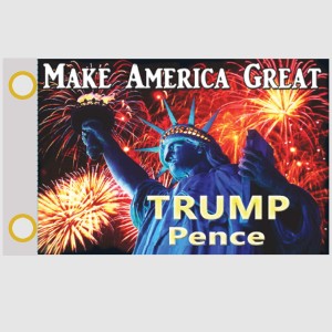Make America Great Antenna Flag